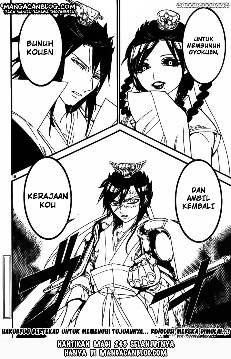 magi - Chapter: 242