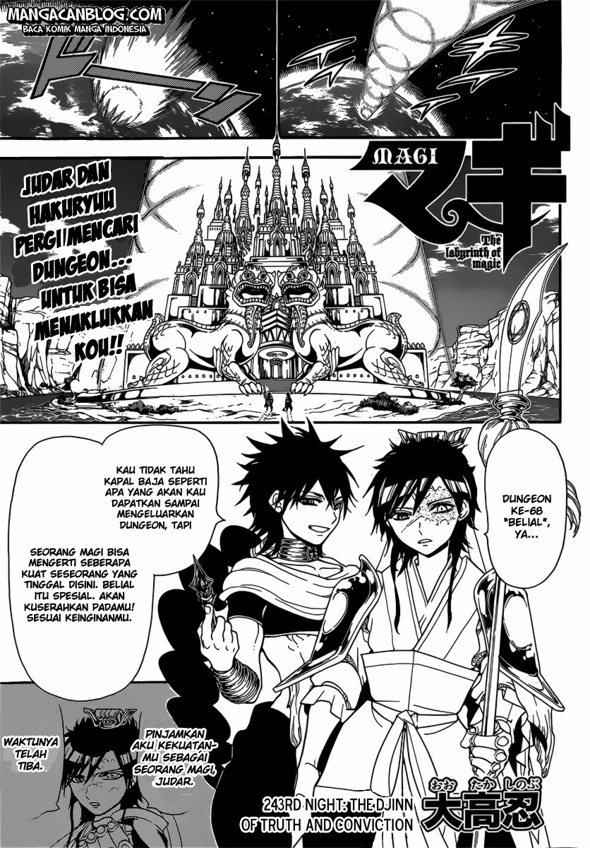 magi - Chapter: 243