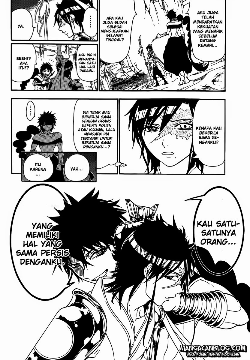 magi - Chapter: 243