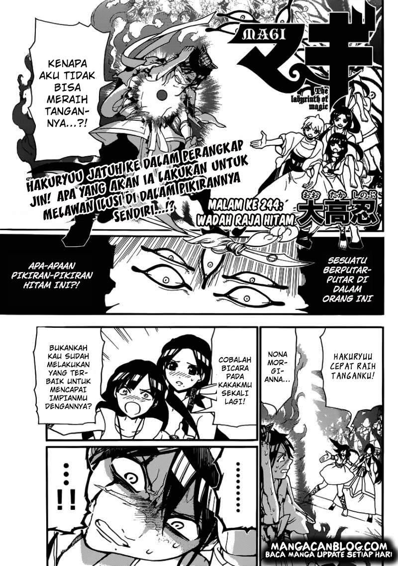 magi - Chapter: 244