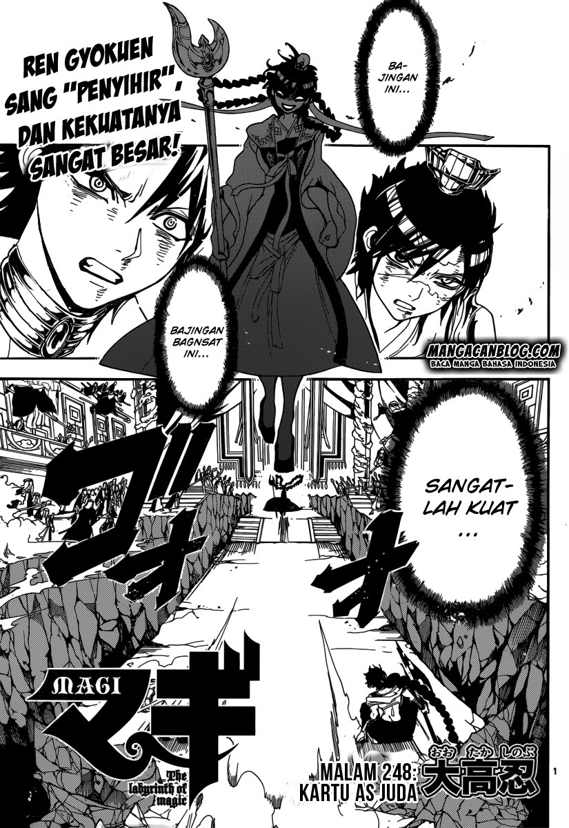 magi - Chapter: 248