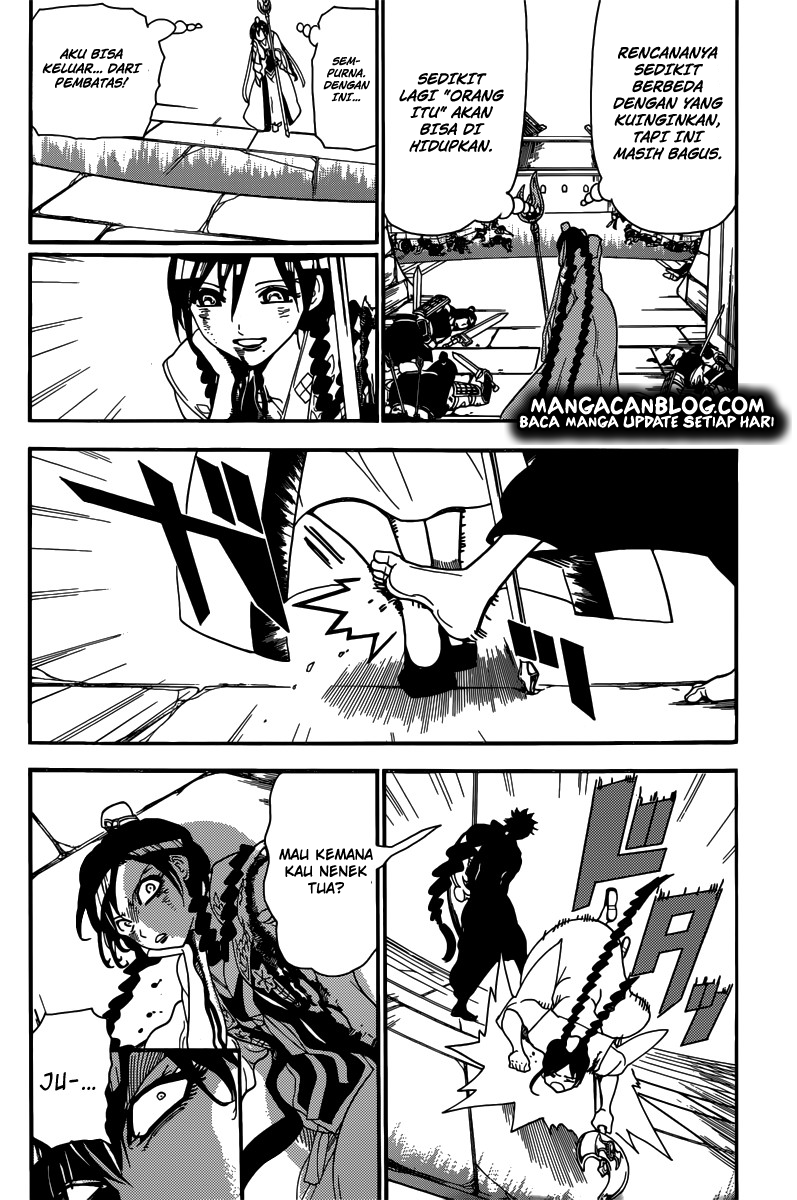 magi - Chapter: 250