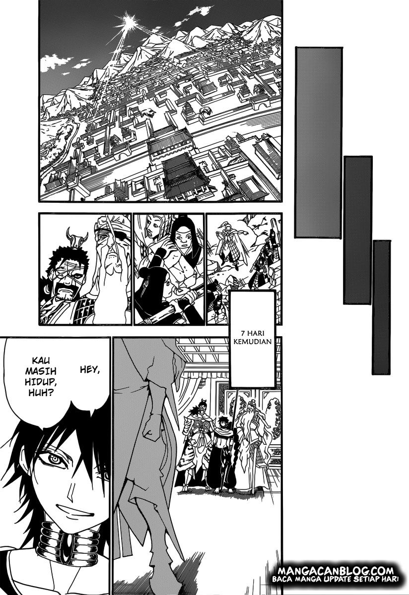 magi - Chapter: 250