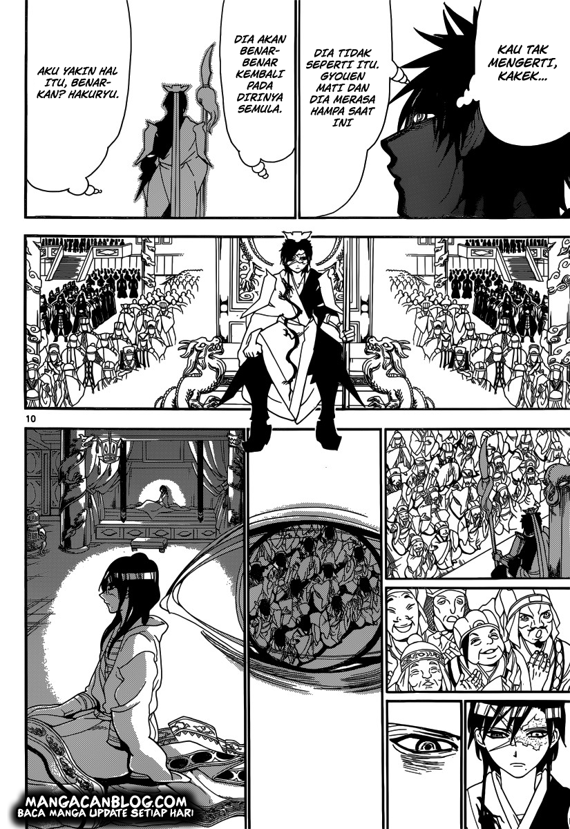 magi - Chapter: 250