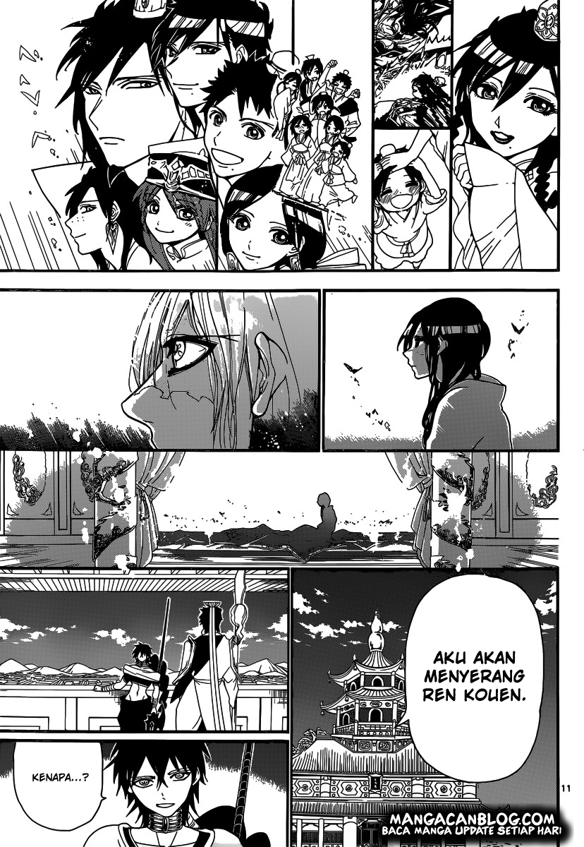 magi - Chapter: 250