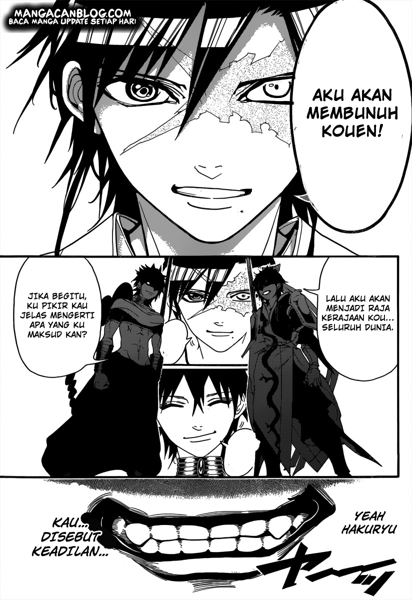 magi - Chapter: 250