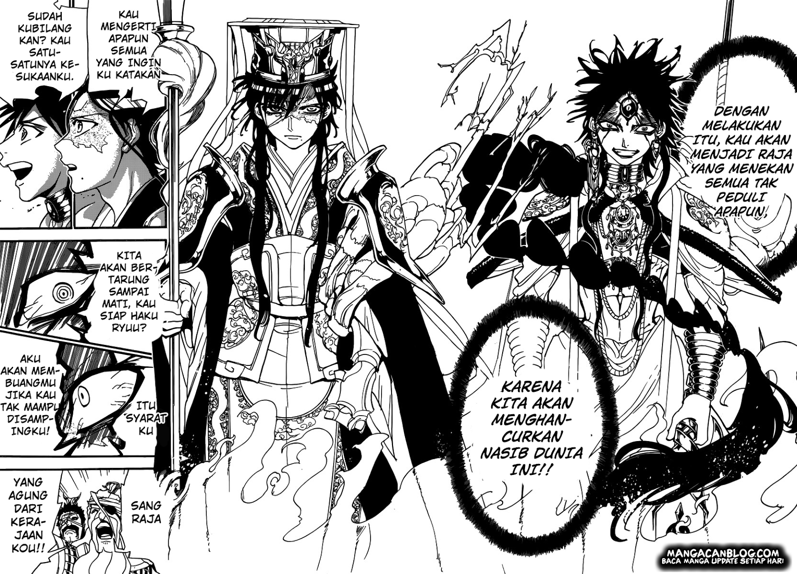 magi - Chapter: 250