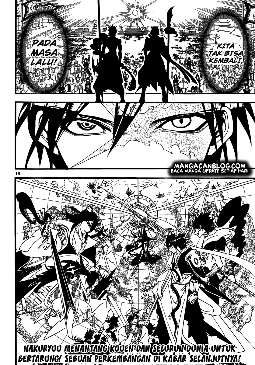 magi - Chapter: 250