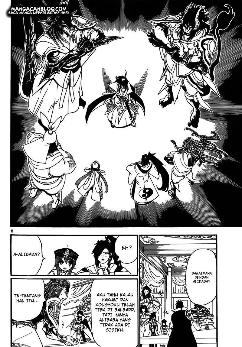 magi - Chapter: 251