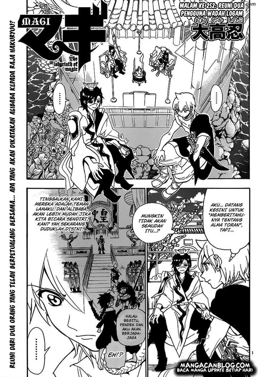 magi - Chapter: 252