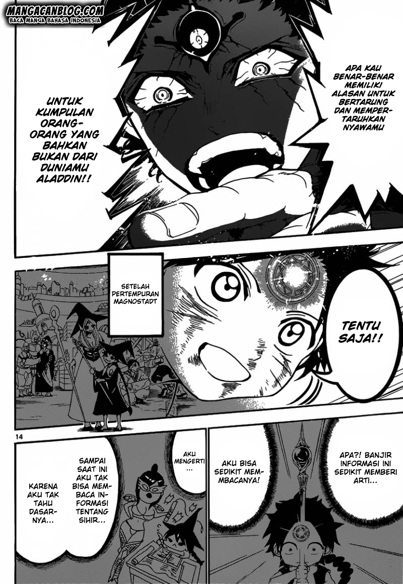 magi - Chapter: 255