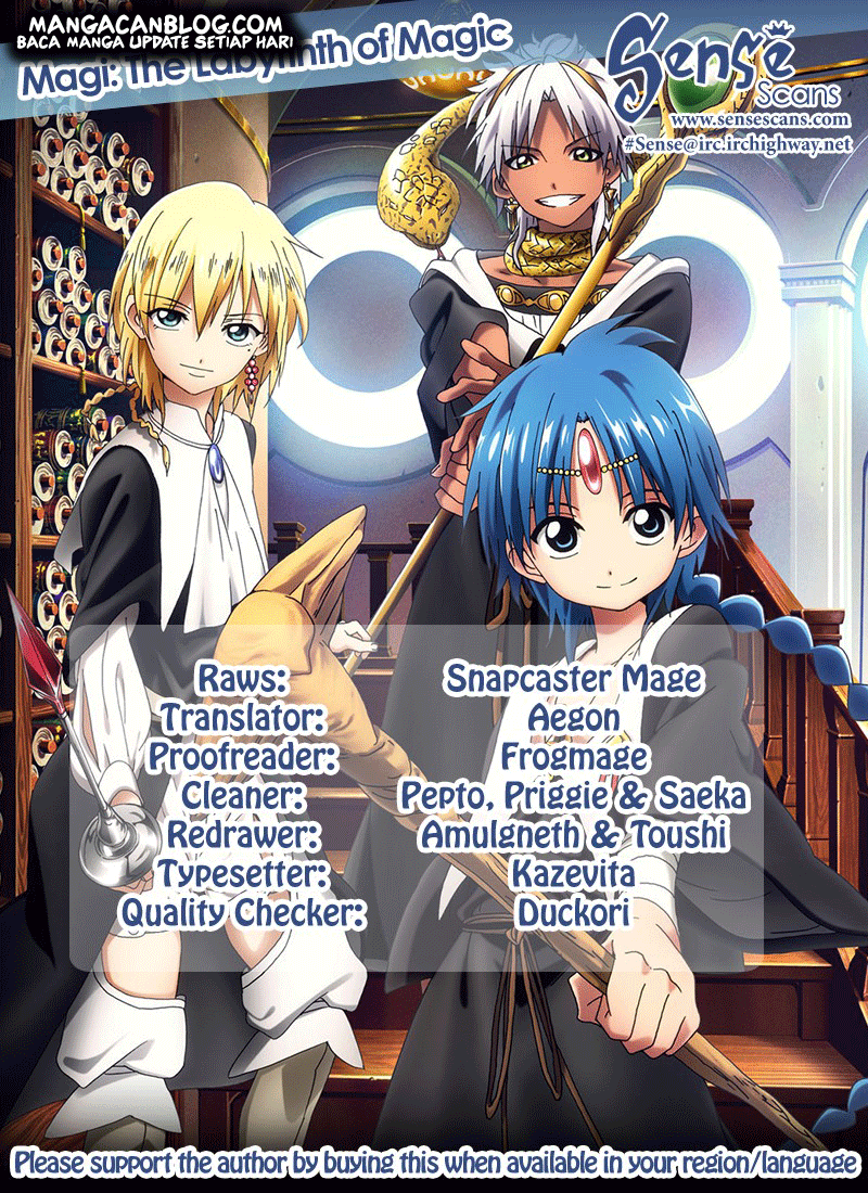 magi - Chapter: 256