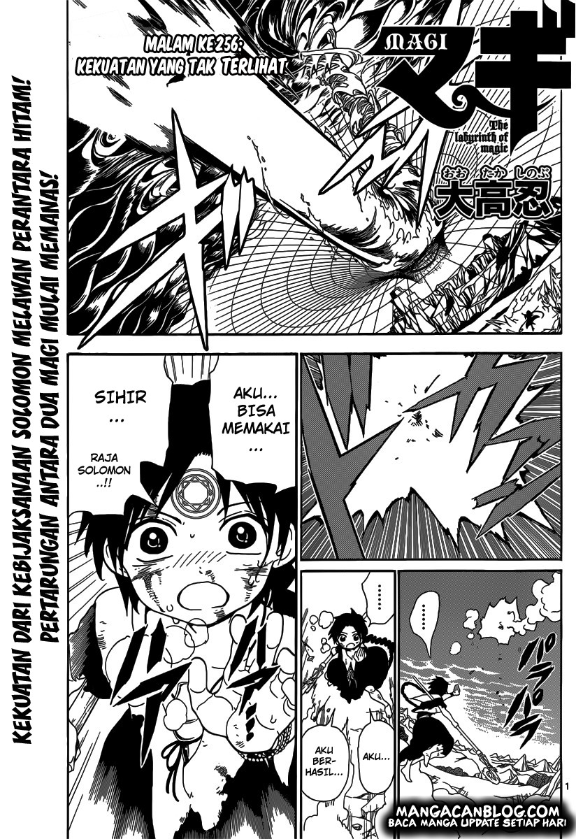 magi - Chapter: 256