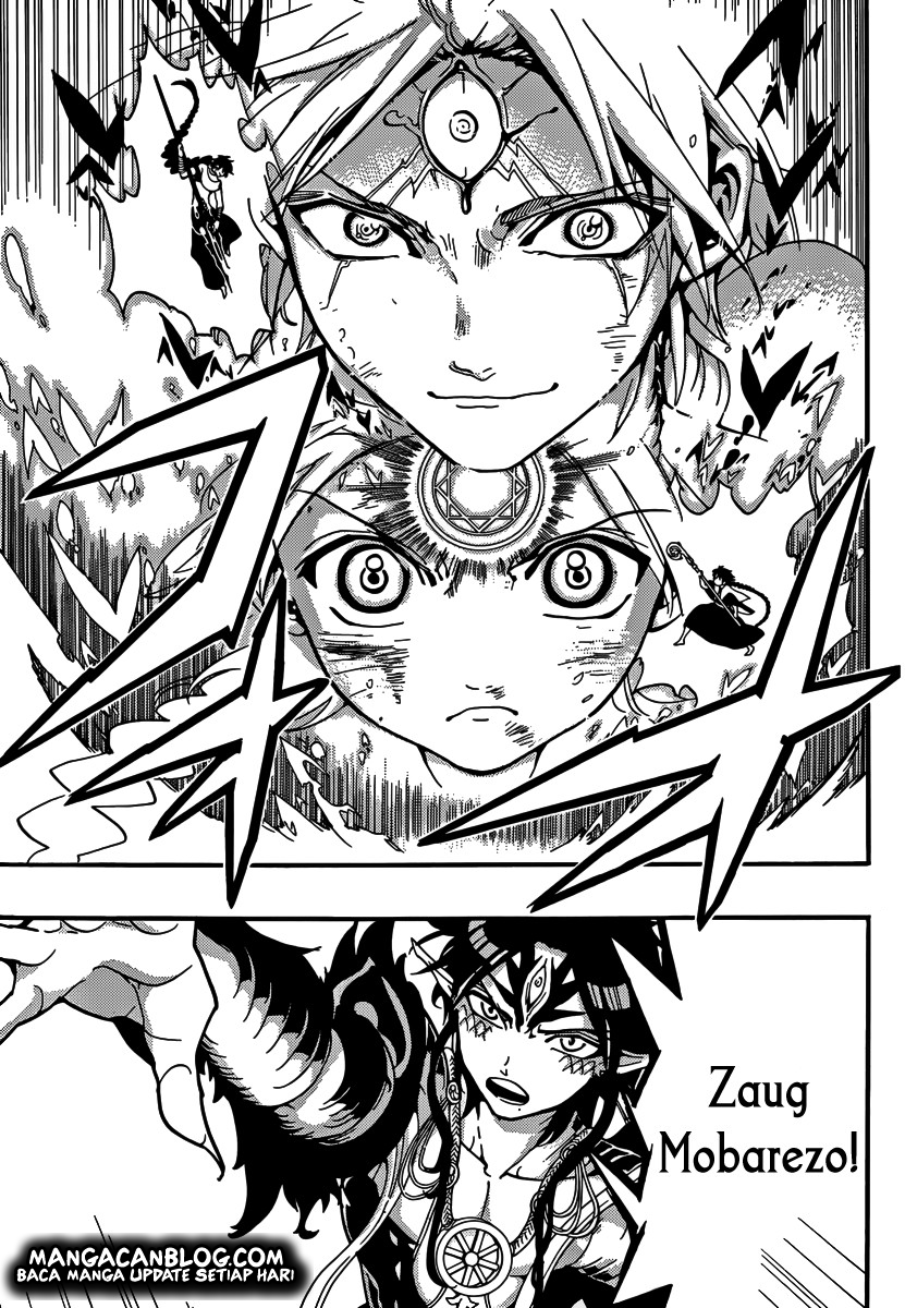 magi - Chapter: 256