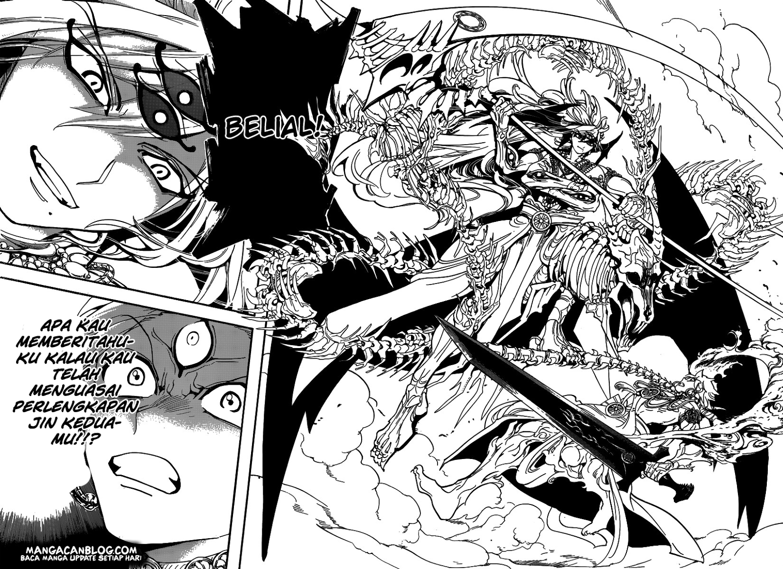 magi - Chapter: 256