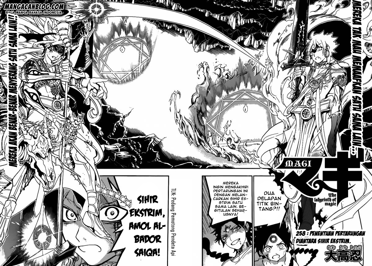 magi - Chapter: 258