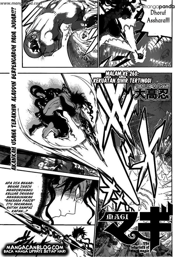 magi - Chapter: 260