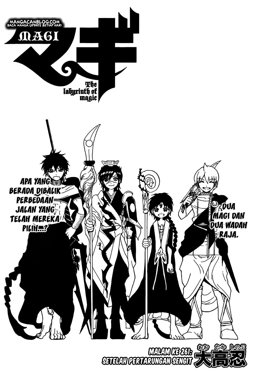 magi - Chapter: 261