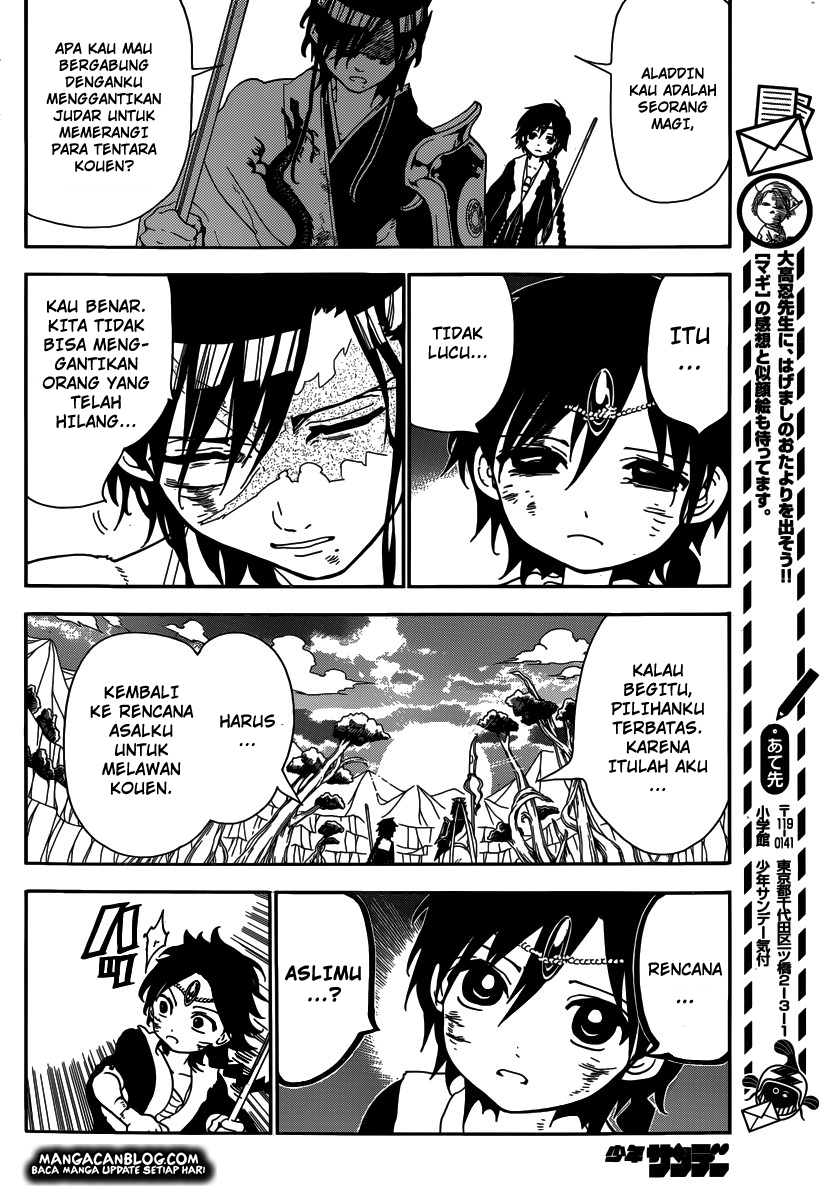 magi - Chapter: 261