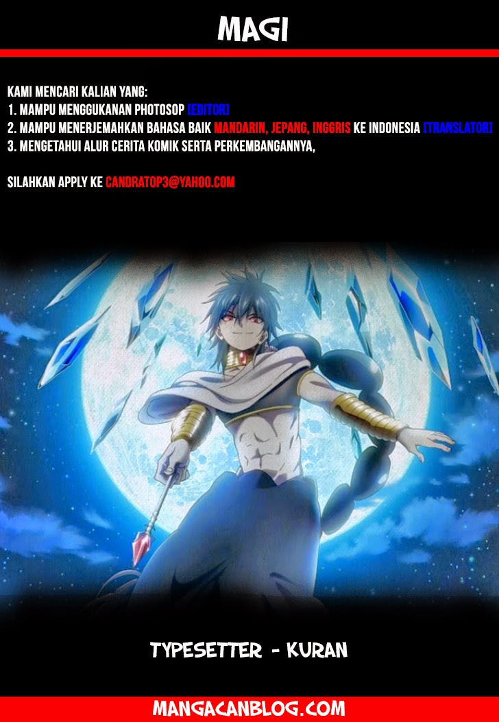 magi - Chapter: 262