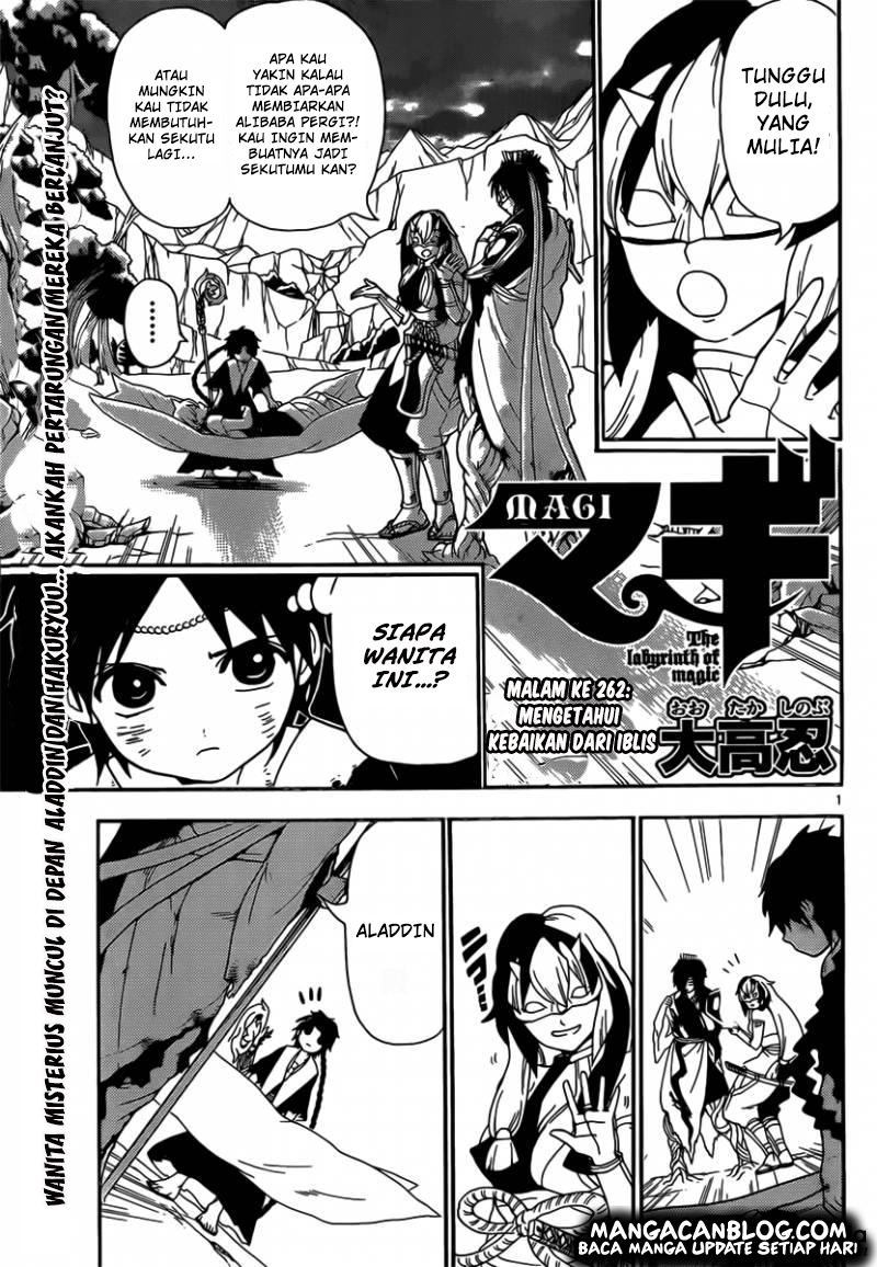 magi - Chapter: 262