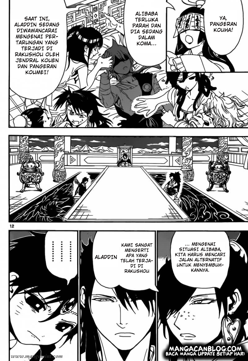 magi - Chapter: 262