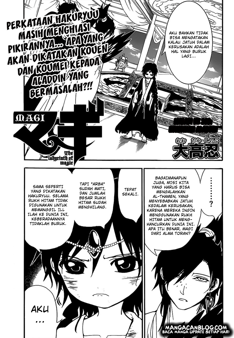 magi - Chapter: 263