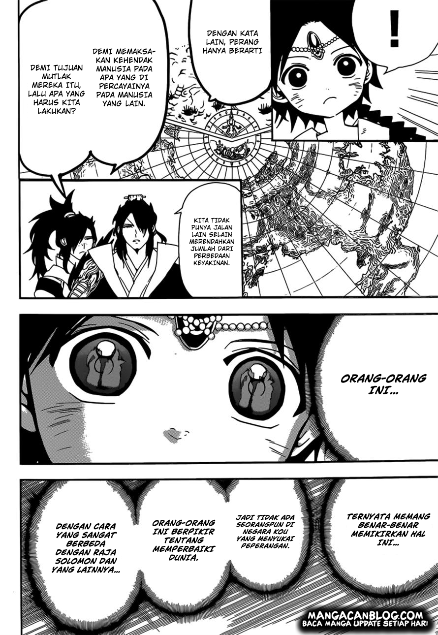 magi - Chapter: 263