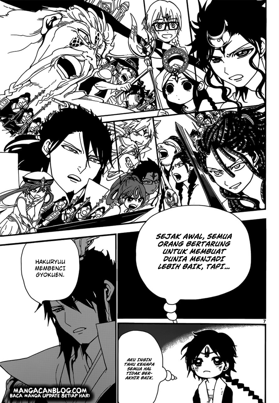 magi - Chapter: 263