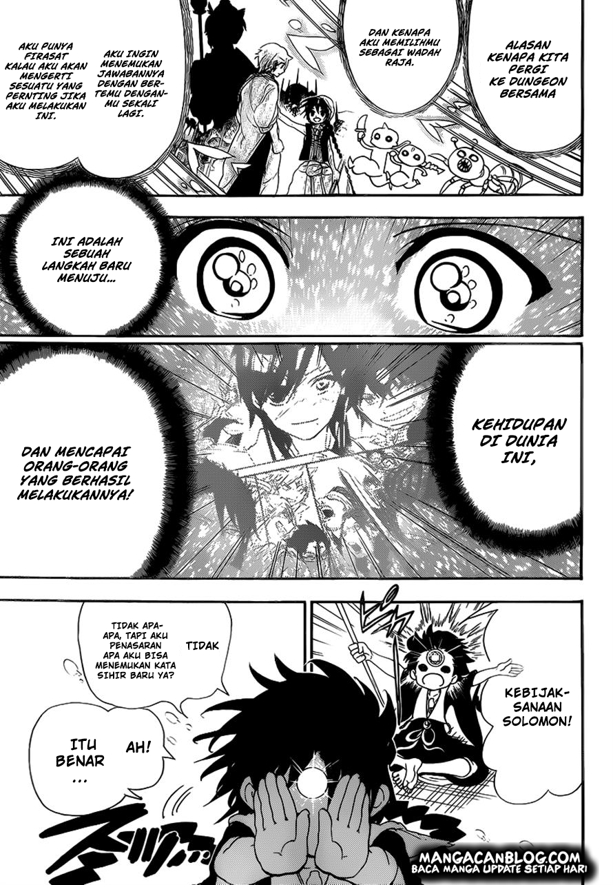 magi - Chapter: 263