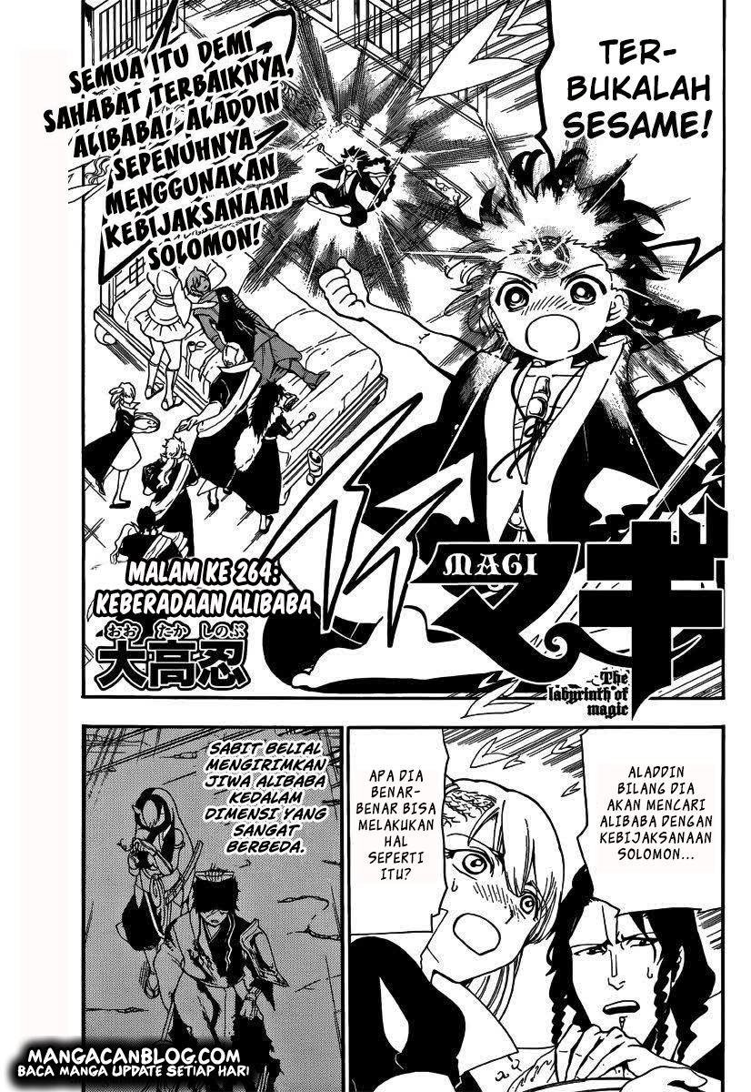 magi - Chapter: 264