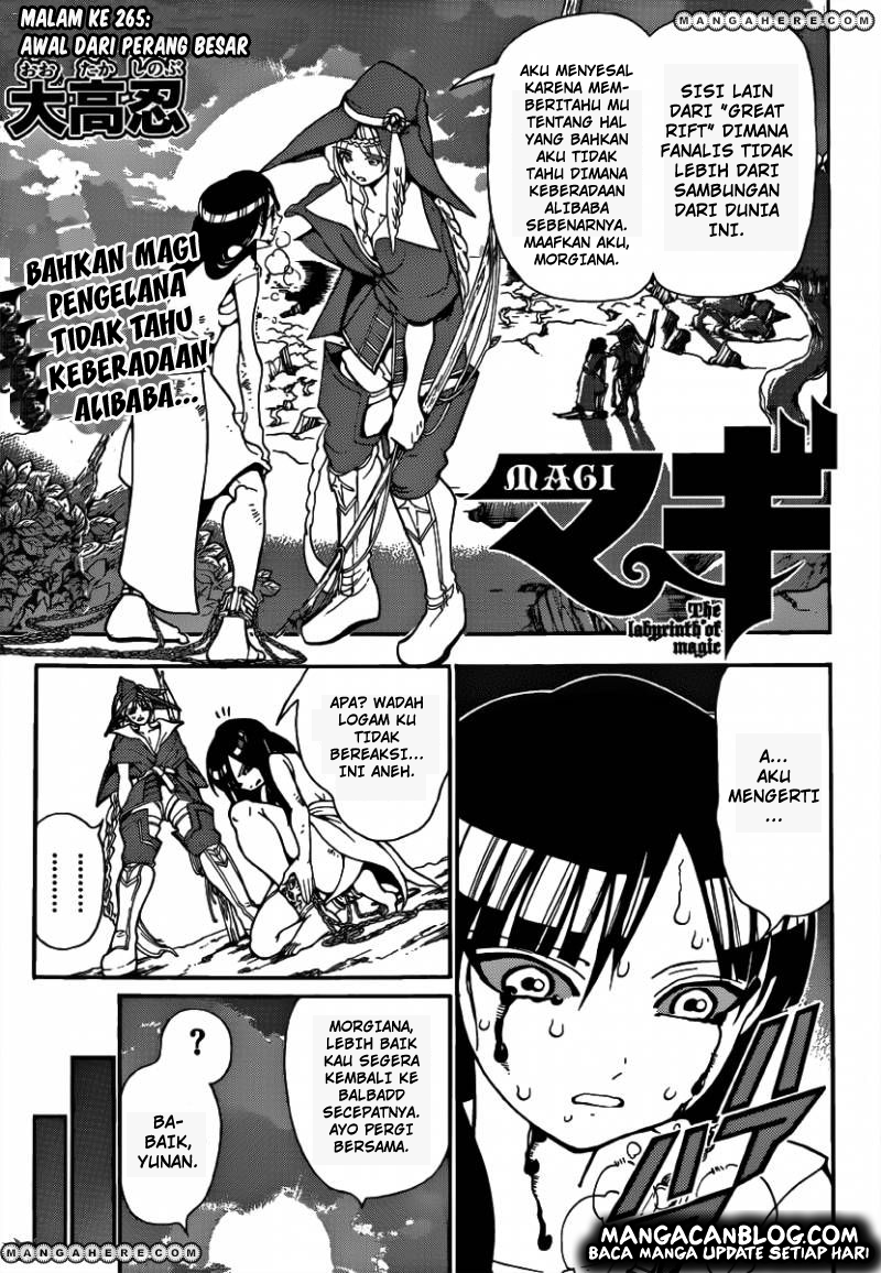 magi - Chapter: 265