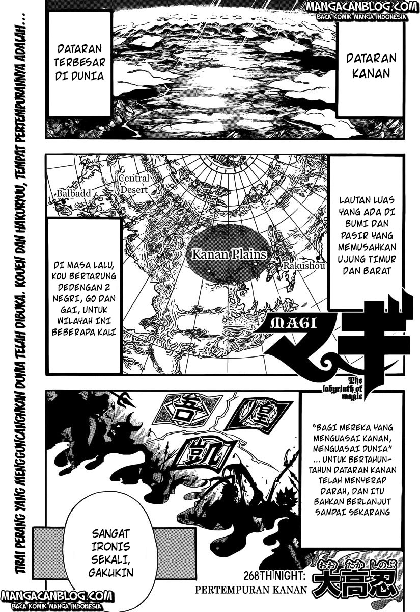 magi - Chapter: 268