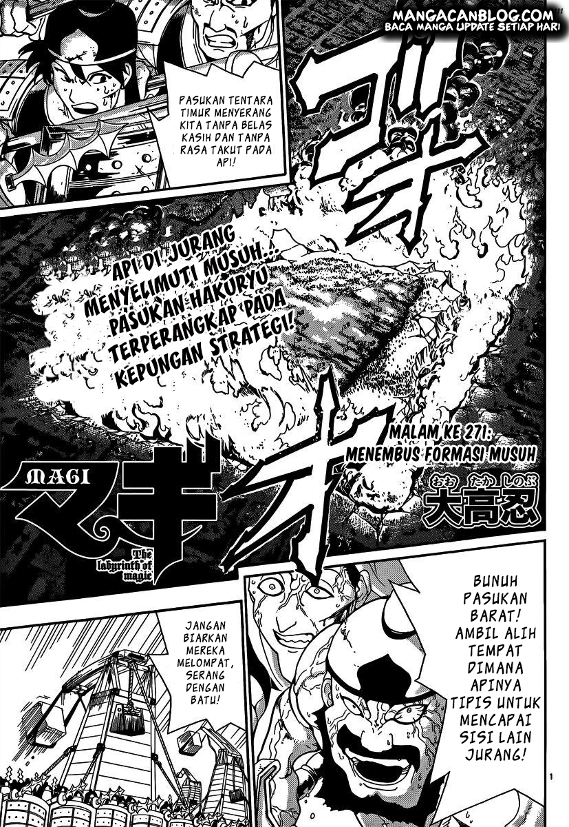 magi - Chapter: 271