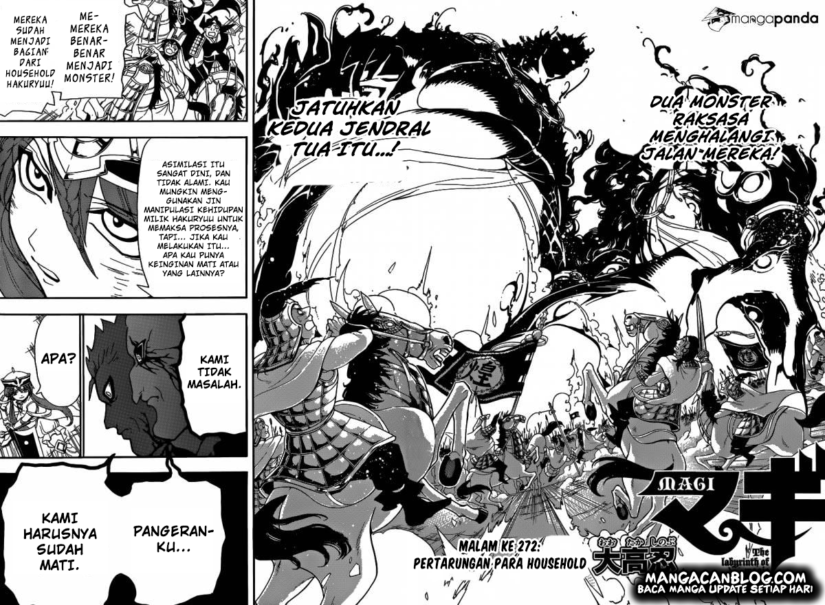 magi - Chapter: 272