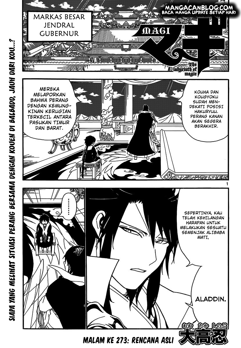 magi - Chapter: 273