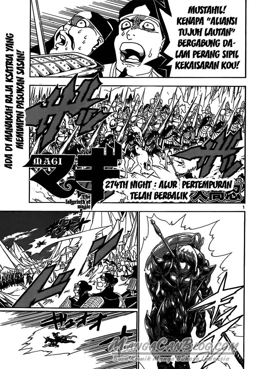 magi - Chapter: 274