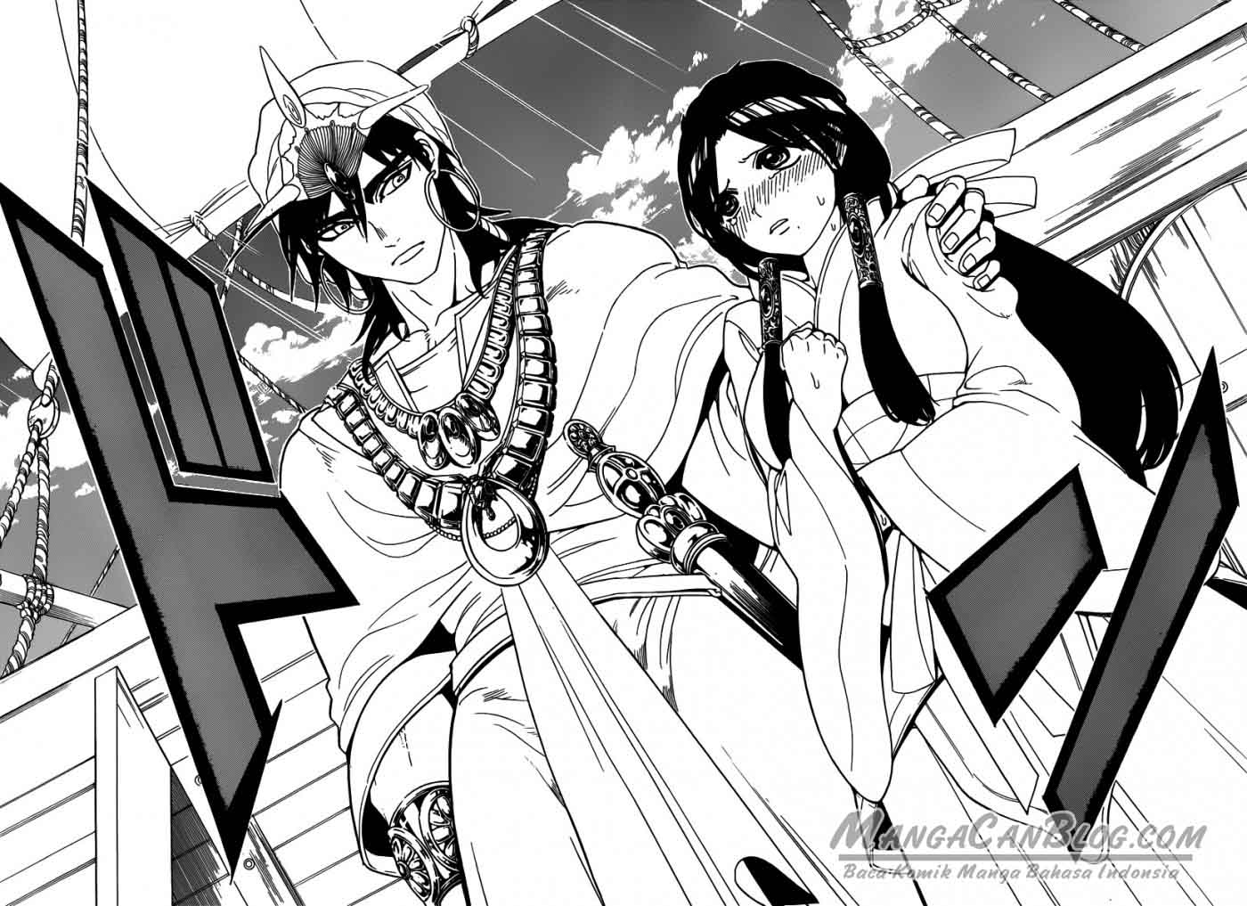 magi - Chapter: 274