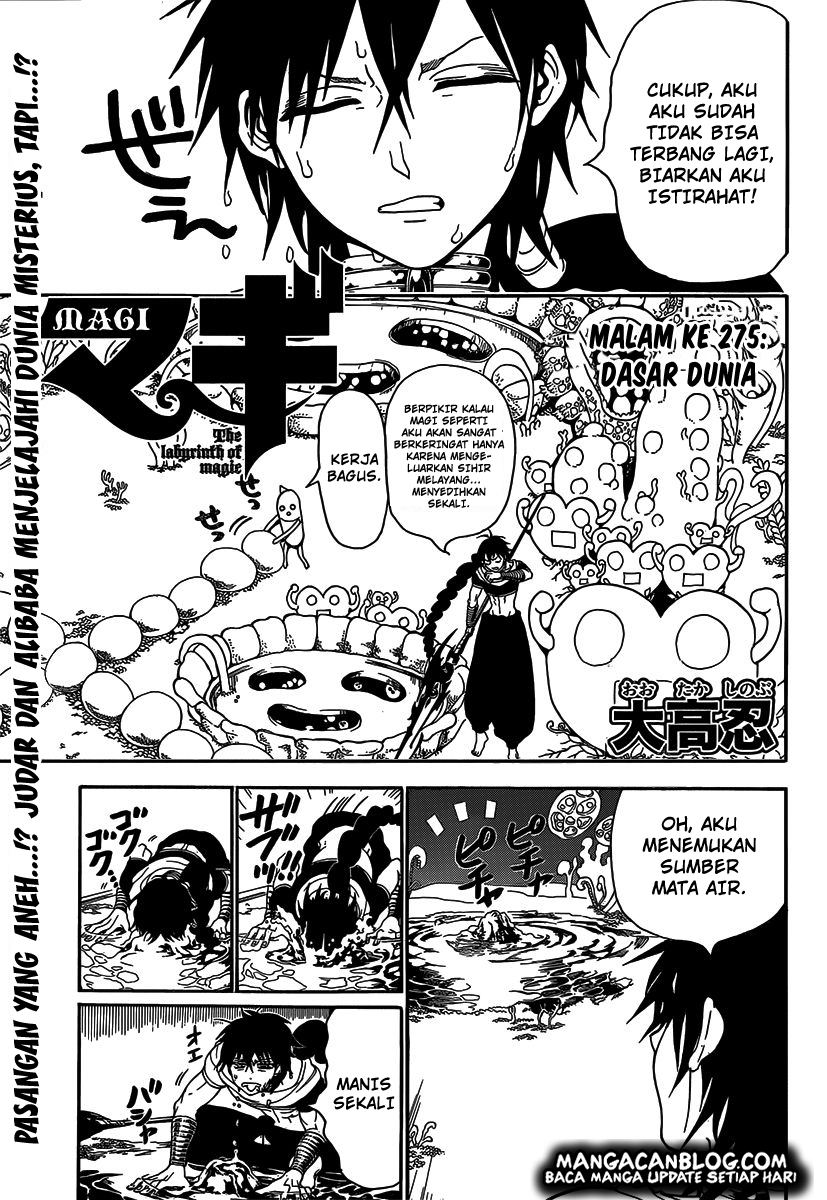 magi - Chapter: 275