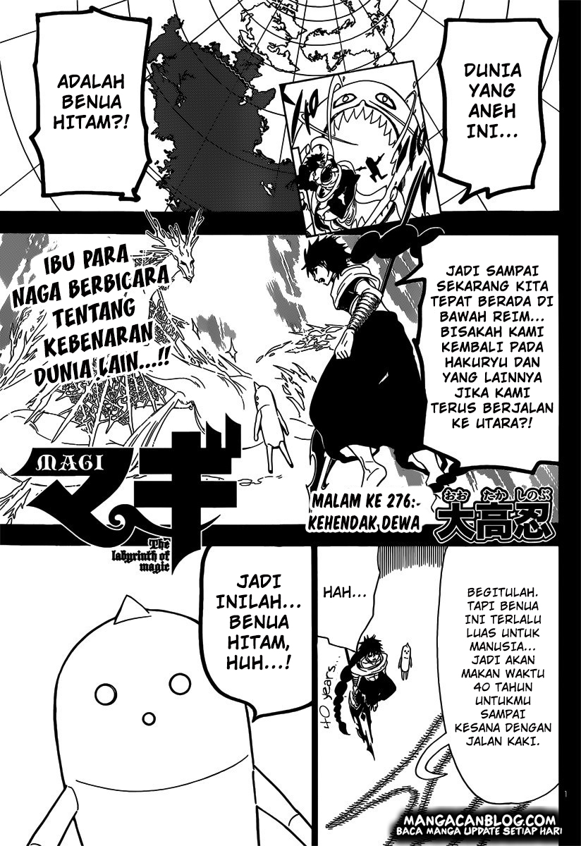 magi - Chapter: 276