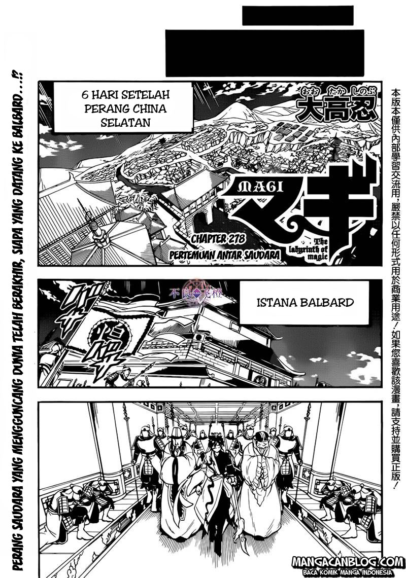 magi - Chapter: 278