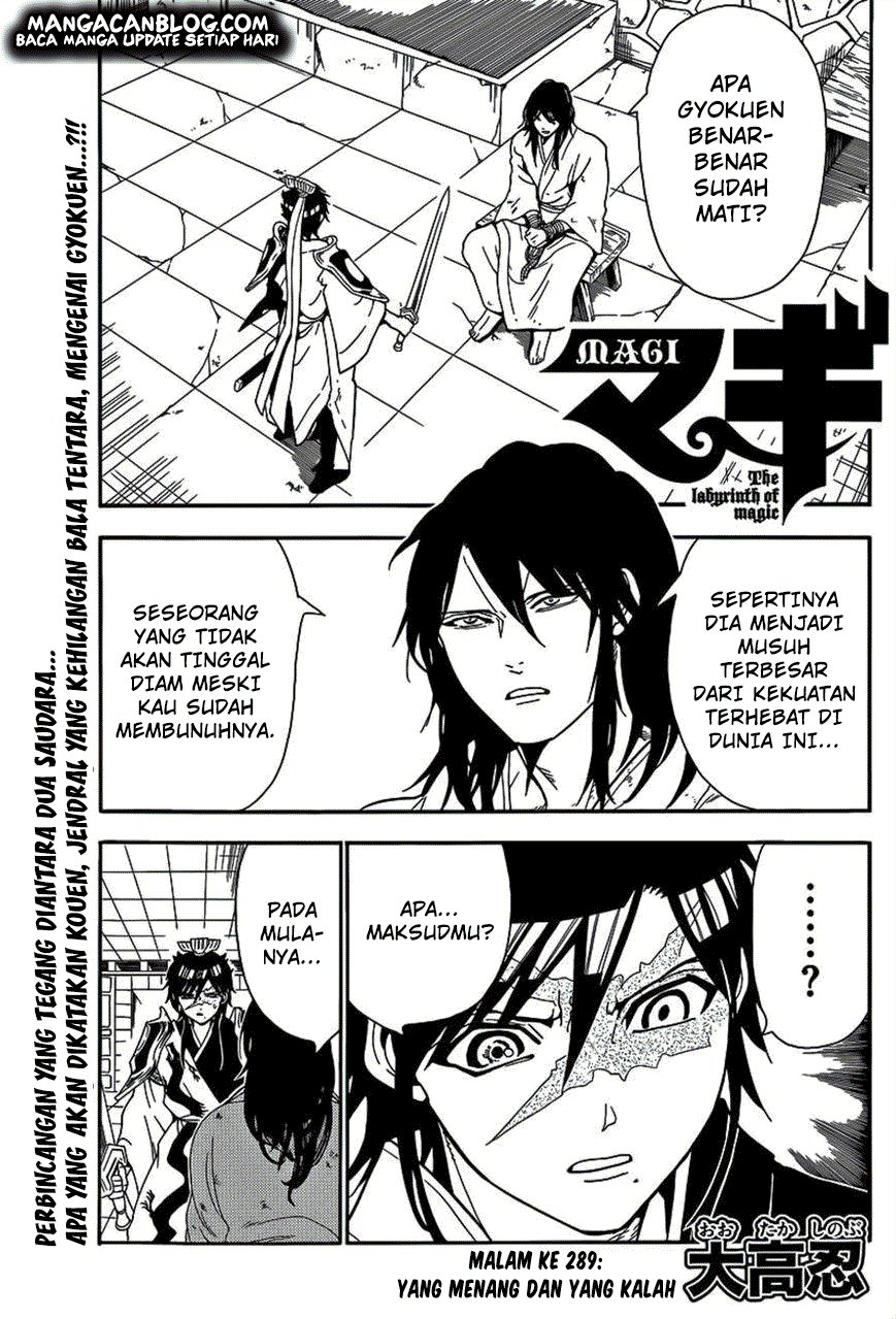 magi - Chapter: 279