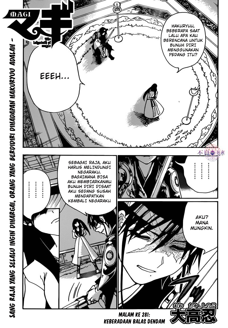 magi - Chapter: 281