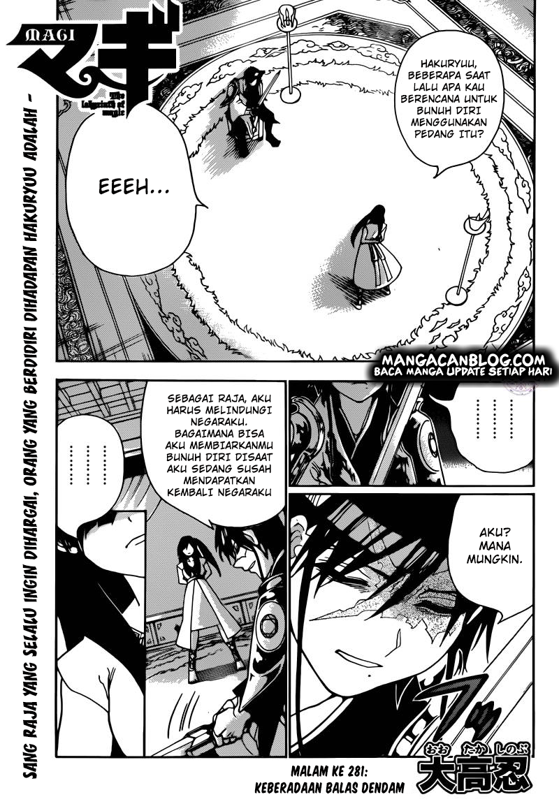 magi - Chapter: 281