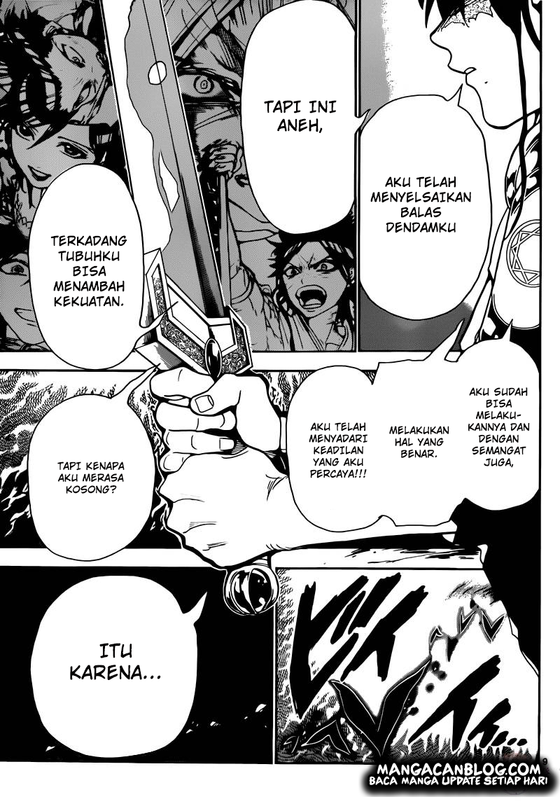 magi - Chapter: 281