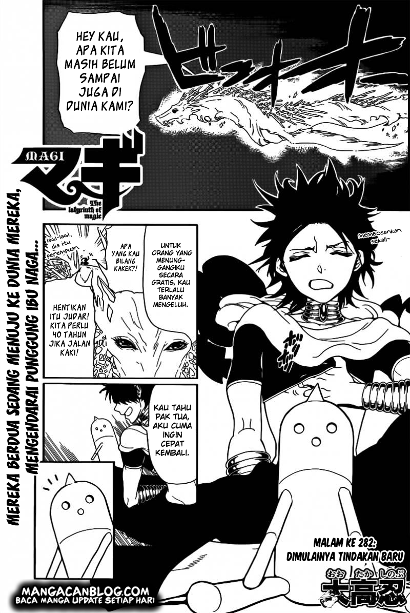 magi - Chapter: 282