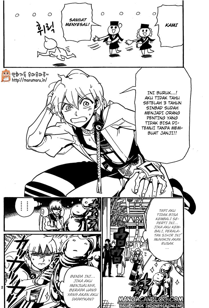 magi - Chapter: 285