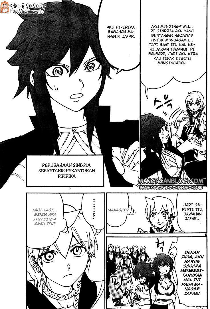 magi - Chapter: 285