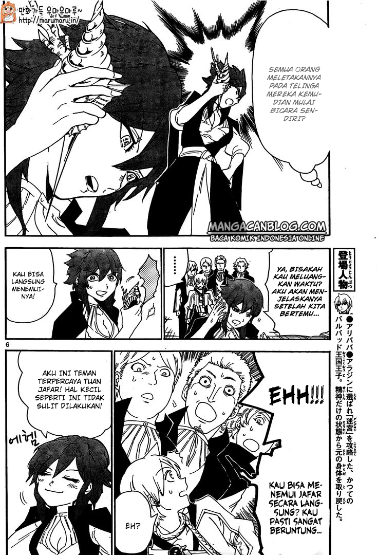 magi - Chapter: 285