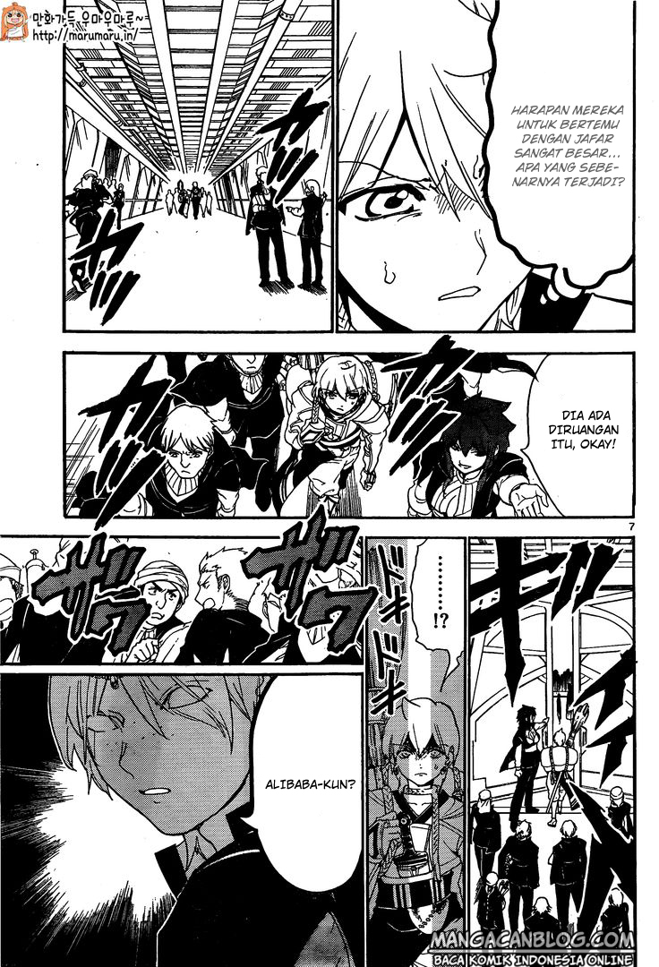 magi - Chapter: 285